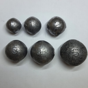 BALL SINKER 1/2 OZ 5pc